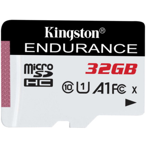 Kingston microSDHC 32GB High Endurance Class 10 UHS-I U1 A1 (SDCE/32GB) ТОП в Кривом Роге