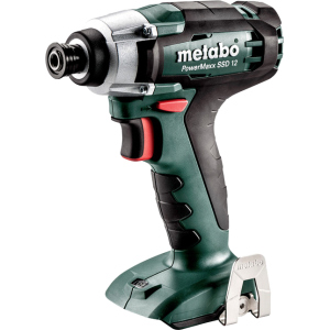 Акумуляторний гайковерт Metabo PowerMaxx SSD 12 (601114890) ТОП в Кривому Розі