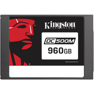 Kingston DC500M 960GB 2.5" SATAIII 3D TLC (SEDC500M/960G) краща модель в Кривому Розі