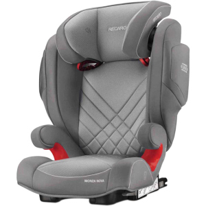 Автокресло RECARO Monza Nova 2 Seatfix Aluminium Grey (88010180050) ТОП в Кривом Роге