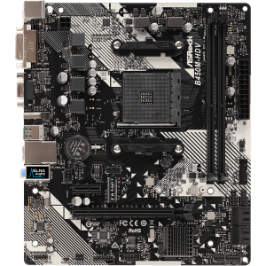 Материнська плата ASRock B450M-HDV R4.0 (sAM4, AMD B450, PCI-Ex16) в Кривому Розі