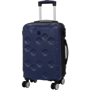 Валіза на колесах з розширенням IT Luggage IT16-2387-08-S-S118 35 x 55 x 23 см 35 л Темно-синій в Кривому Розі