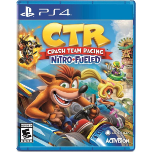 Игра Crash Team Racing для PS4 (Blu-ray диск, English version) рейтинг