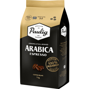 Кава в зернах Paulig Espresso 1 кг (6411300171057) рейтинг