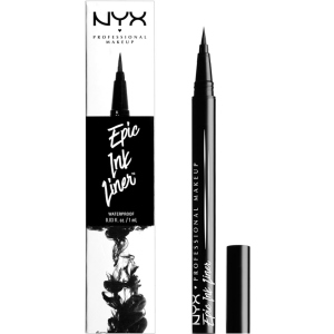 Лайнер NYX Professional Makeup Epic Ink Lnr 01 Black 1 мл (800897085605) лучшая модель в Кривом Роге