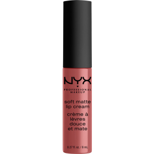 Рідка помада для губ NYX Professional Makeup Soft Matte Lip Cream 56 Shanghai (800897156022) краща модель в Кривому Розі