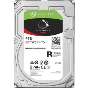 Жорсткий диск Seagate IronWolf Pro HDD 4TB 7200 rpm 128MB ST4000NE001 3.5" SATAIII рейтинг