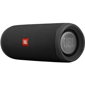 Акустична система JBL Flip 5 Black (JBLFLIP5BLK) краща модель в Кривому Розі