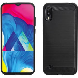 Панель GlobalCase Leo для Samsung Galaxy M10 Black ТОП в Кривому Розі