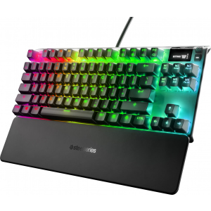 Клавиатура проводная SteelSeries Apex Pro TKL USB (SS64734) лучшая модель в Кривом Роге