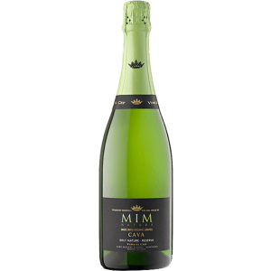 Вино ігристе Vins El Cep MIM Nature Eco Brut Reserva біле брют 0.75 л 12% (8413606200026)