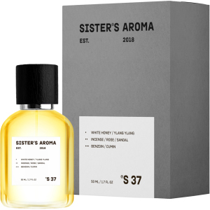 Парфюмированная вода унисекс Sister's Aroma 37 100 мл (4820227780396) надежный