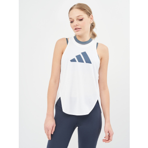 хороша модель Майка Adidas Bos Logo Tank GL0708 L White/Crered/Crenav (4064045959347)