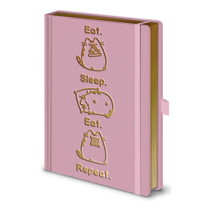 Блокнот Pyramid International Pusheen - Eat. Sleep. Eat. Repeat. Premium Notebook в Кривом Роге