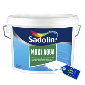 Шпаклівка вологостійка Sadolin Maxi Aqua Світло-сірий 2.5 л краща модель в Кривому Розі