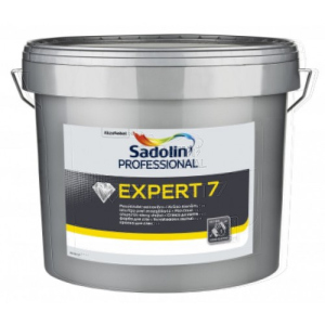 Матова фарба для стін Sadolin Expert 7 Прозорий 9 л краща модель в Кривому Розі