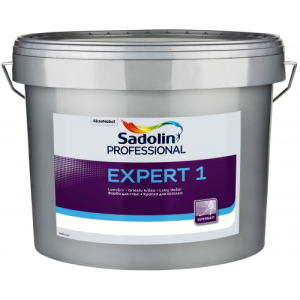 хороша модель Глибокоматова фарба Sadolin Expert 1 Білий 10 л