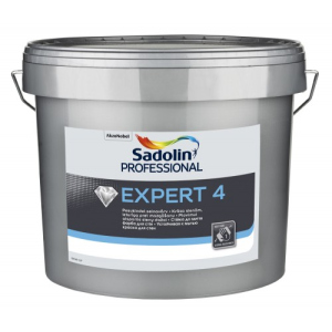 Глибокоматова фарба Sadolin Expert 4 Білий 2.5 л краща модель в Кривому Розі