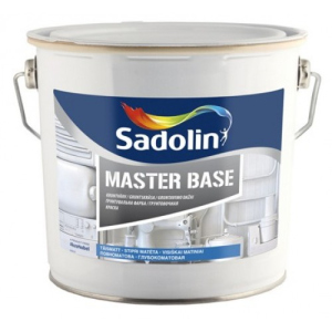 Алкідна фарба для проблемних поверхонь Sadolin Master Base Білий 2.5 л