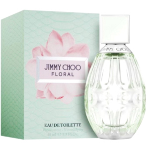 Туалетна вода для жінок Jimmy Choo Floral 40 мл (ROZ6400100225) в Кривому Розі