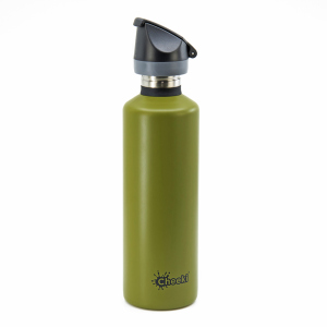 Бутылка для воды Cheeki Single Wall Active Bottle Хаки 750 мл (ASB750KA1) надежный