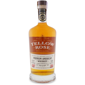 Віскі Yellow Rose Premium American Whiskey 40% 0.7 л (857186006285) краща модель в Кривому Розі