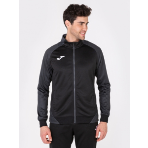 Спортивна кофта Joma Essential II 101535.110 L Чорна (8424309054458) краща модель в Кривому Розі