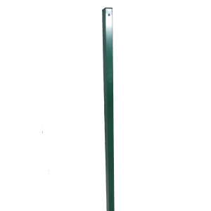 Столб заборный Техна Классик металлический с полимерным покрытием и креплениями 60х40x1500 мм Зеленый (RAL6005 PTK-01) в Кривом Роге