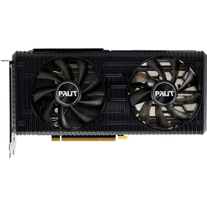 Palit PCI-Ex GeForce RTX 3060 Dual 12GB GDDR6 (192bit) (1777/15000) (3 x DisplayPort, HDMI) (NE63060019K9-190AD) краща модель в Кривому Розі