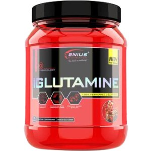 Амінокислота Genius Nutrition iGlutamine 450 г Кола (5475902060752) ТОП в Кривому Розі