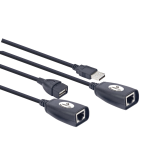 Подовжувач Cablexpert USB 1.1 AM - LAN Ethernet (UAE-30M) в Кривому Розі