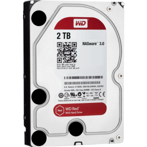 Жорсткий диск Western Digital Red 2TB 5400rpm 256MB WD20EFAX 3.5" SATA III надійний