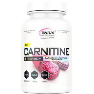 хороша модель Жироспалювач Genius Nutrition iCarnitine Premium 60 капсул (5405725235587)