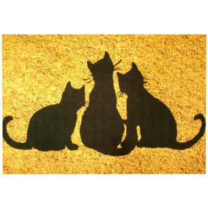 Придверный коврик IzziHome Peppina Kapi Uc Kedi 40x60 (2200000553584) в Кривом Роге