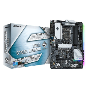 Материнская плата ASRock B560 Steel Legend Socket 1200 ТОП в Кривом Роге