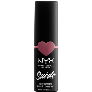 Помада для губ NYX Professional Makeup Suede Matte Lipstick 28 Soft spoken 3.5 г (800897192068) в Кривом Роге