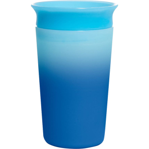 Чашка-непроливайка Munchkin Miracle 360° Color Голубая 266 мл (44123.01) лучшая модель в Кривом Роге