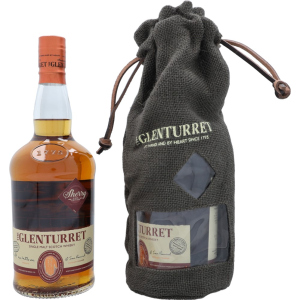 Виски односолодовый Glenturret Sherry 0.7 л 43% в подарочной упаковке (5010314302641G) рейтинг