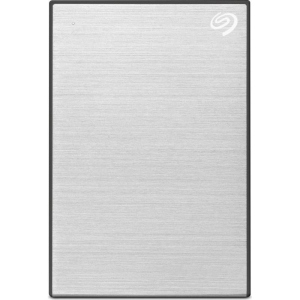 HDD ext 2.5 USB 4.0TB Seagate One Touch Silver (STKC4000401) в Кривому Розі