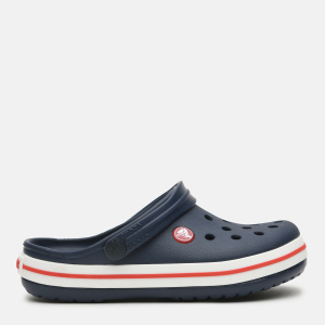 Кроксы Crocs Crocband Clog Kids 204537-485-J2 33 Navy/Red (0887350924589) в Кривом Роге