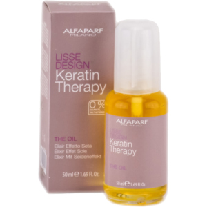 Кератинова олія для волосся Alfaparf LD Keratin Therapy The Oil 50 мл (8022297014111) в Кривому Розі