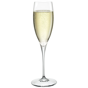 Набір келихів Bormioli Rocco Galileo для шампанського 260 мл 2 шт (170063GBL021990) краща модель в Кривому Розі