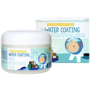 Маска нічна зволожуюча Elizavecca Milky Piggy Water Coating Aqua Brightening Mask 100 мл (8809339904131) краща модель в Кривому Розі