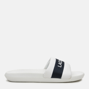 Шлепанцы Lacoste Croco Slide 0721 1 Cfa 741CFA0011-042 38.5 (T6) 25.4 см (5012123805955) лучшая модель в Кривом Роге