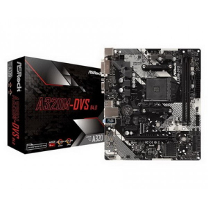 ASRock A320M-DVS R4.0 Socket AM4 лучшая модель в Кривом Роге