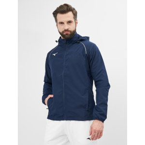 Ветровка Mizuno Uni OSAKA Wind JKT U2EE850114 M Синяя (5054698495063) лучшая модель в Кривом Роге