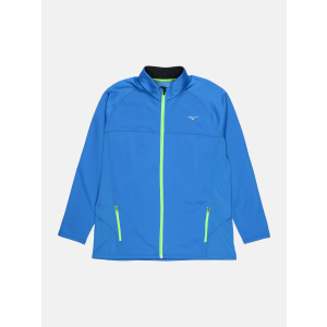 Спортивна кофта Mizuno BT Fleece Jacket J2GE550225 XXL Синя (5054698011836) краща модель в Кривому Розі