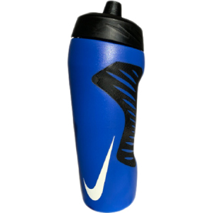 Пляшка для води Nike N.000.3177.451.18 Hyperfuel Water Bottle 18OZ 532 мл Темно-синя (887791328250) ТОП в Кривому Розі