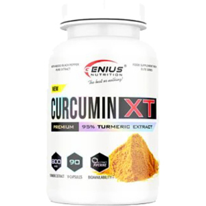 Куркумін Genius Nutrition Curcumin-XT 90 капсул (5402839115750) в Кривому Розі