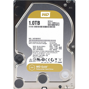 хороша модель Жорсткий диск Western Digital Gold 1TB 7200rpm 128MB WD1005FBYZ 3.5" SATA III